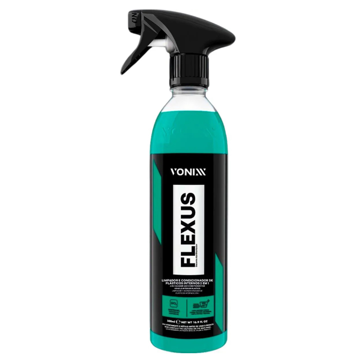 FLEXUS 500ML LIMPADOR E RESTAURADOR VONIXX