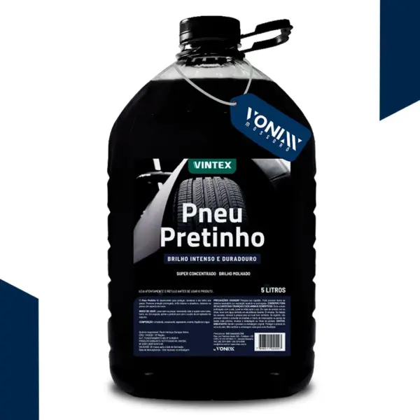 PNEU PRETINHO 5L VINTEX