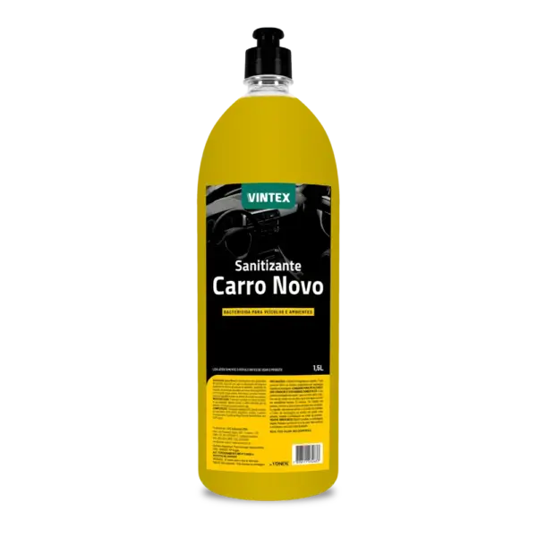 SANITIZANTE CARRO NOVO 1,5L VINTEX