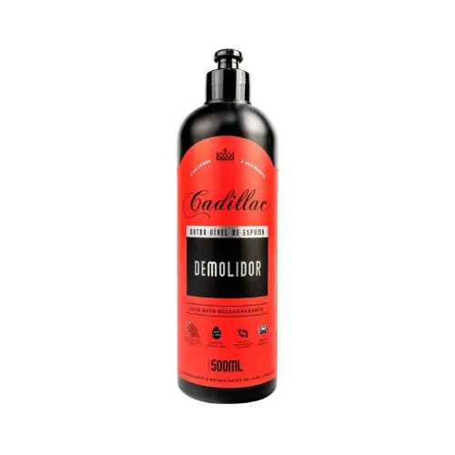 DEMOLIDOR CADILLAC 500ML SHAMPOO DESENGRAXANTE