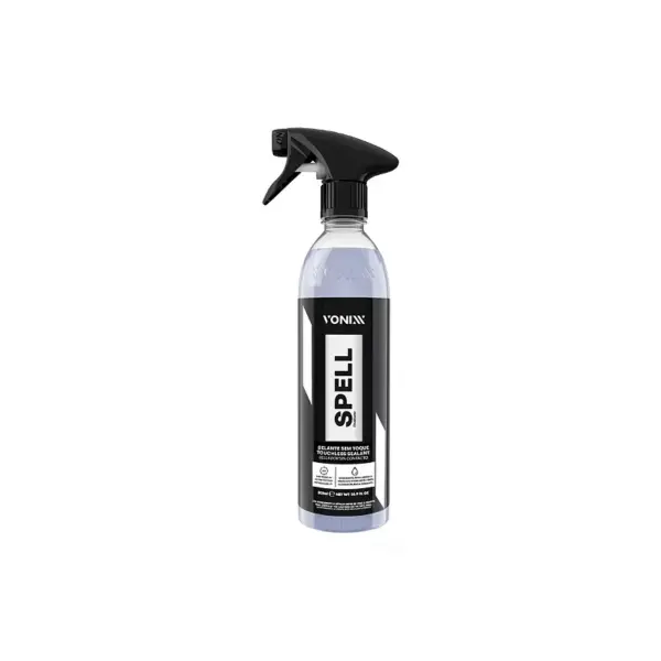 SPELL 500ML SELANTE DE VIDRO, PLASTICO, PINTURA E RODAS VONIXX