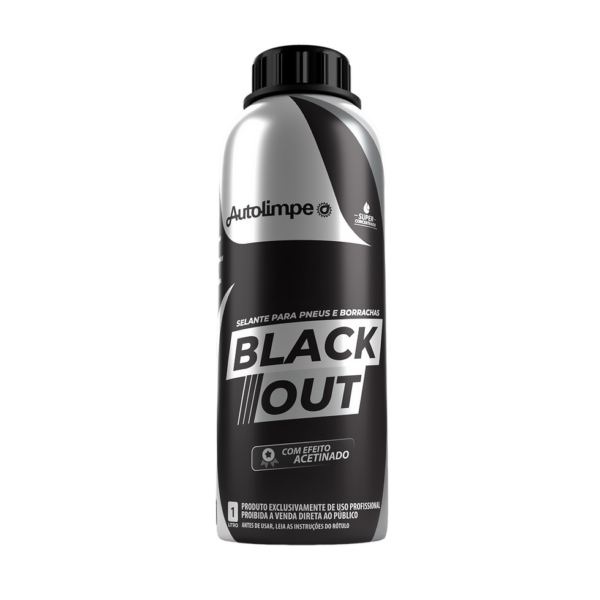 BLACKOUT 1 L PRETINHO SELANTE AUTOLIMPE