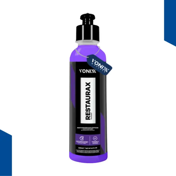 RESTAURAX 240ML - RESTAURADOR DE PLÁSTICOS VONIXX