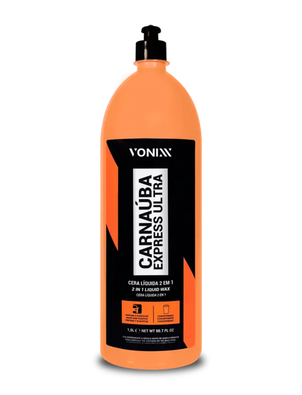 CERA CARNAUBA EXPRESS ULTRA 1,5L VONIXX