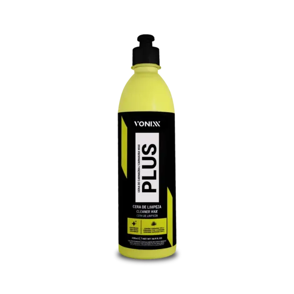 CERA DE LIMPEZA CARNAUBA PLUS 500ML VONIXX