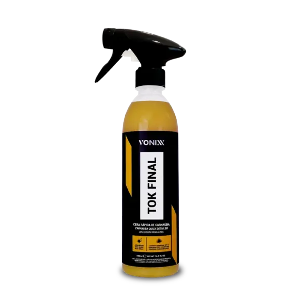 TOK FINAL 500ML CERA LIQUIDA DE CARNAUBA VONIXX