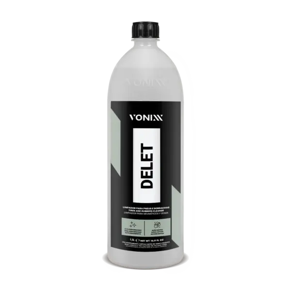 DELET 1,5L LIMPADOR DE BORRACHAS VONIXX