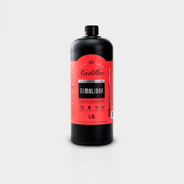 DEMOLIDOR 1,5L SHAMPOO DESENGRAXANTE CADILLAC
