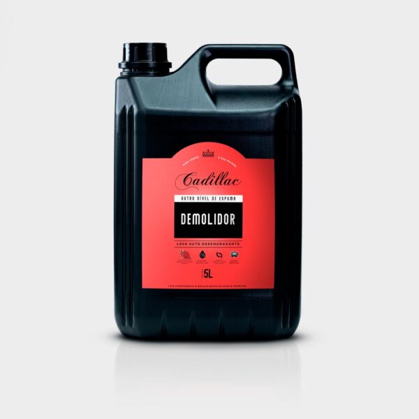 DEMOLIDOR 5L SHAMPOO DESENGRAXANTE CADILLAC