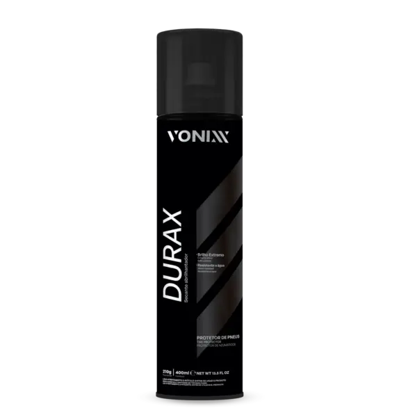 DURAX 400ML PRETINHO AEROSOL VONIXX SPRAY