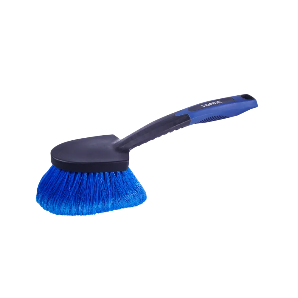 ESCOVA MEDIA DE CAIXA DE RODAS COM CERDA MACIA VONIXX