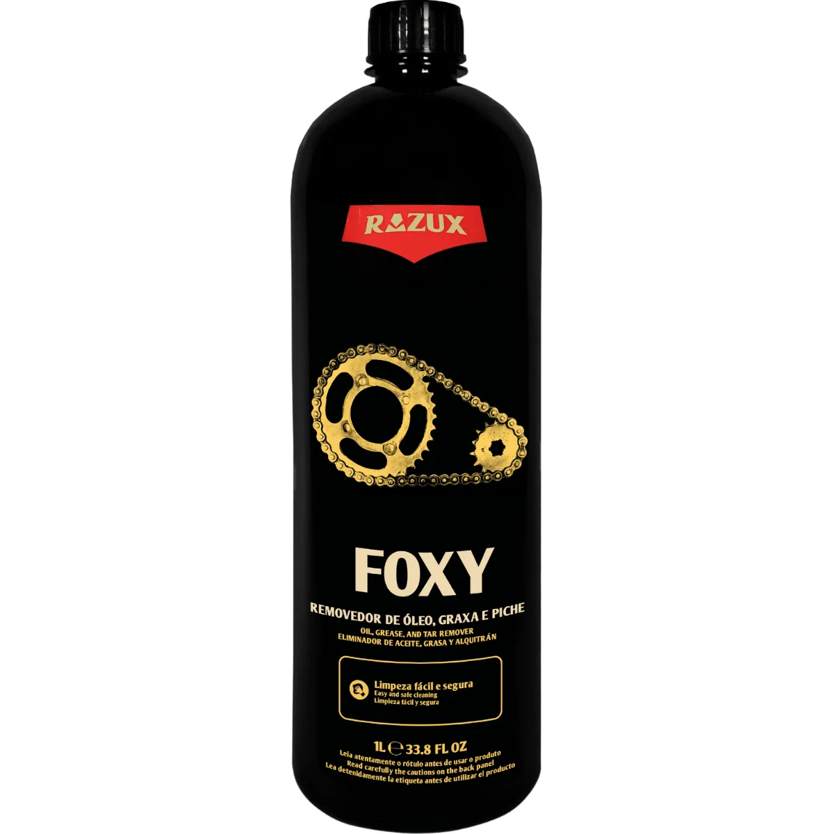 FOXY 1L REMOVEDOR DE GRAXA E PIXE RAXUK VONIXX