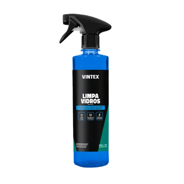 LIMPA VIDROS 500ML VINTEX