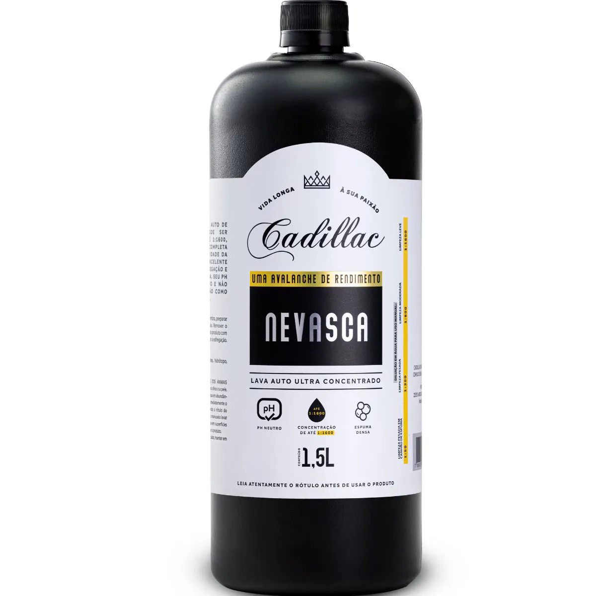 NEVASCA 1,5L SHAMPOO SUPER CONCENTRADO CADILLAC