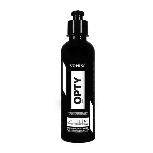 OPTY 240ML COMPOSTO POLIDOR DE VIDROS VONIXX