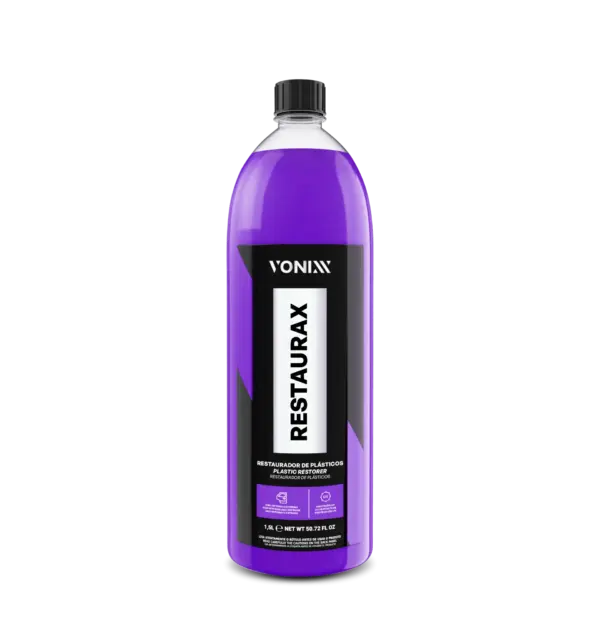 RESTAURAX 1,5L REVITALIZADOR DE PLASTICOS VONIXX
