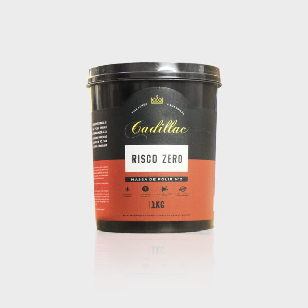MASSA DE POLIR 1KG RISCO ZERO CADILLAC