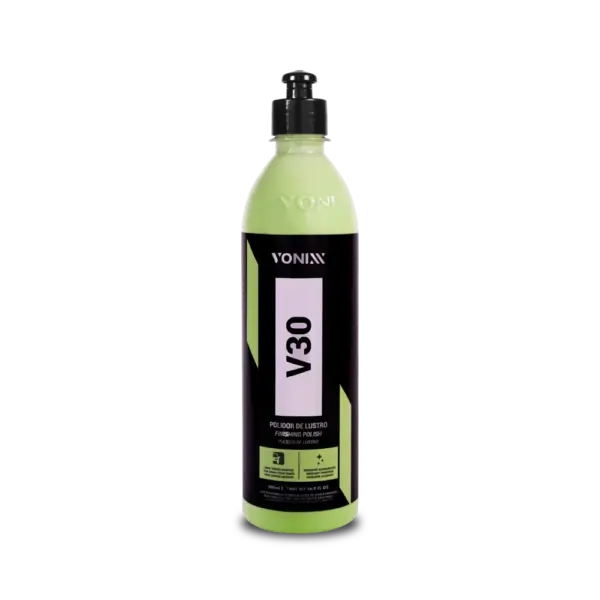 V30 LUSTRO VERNIZ ASIATICO COMPOSTO POLIDOR V-30 VONIXX