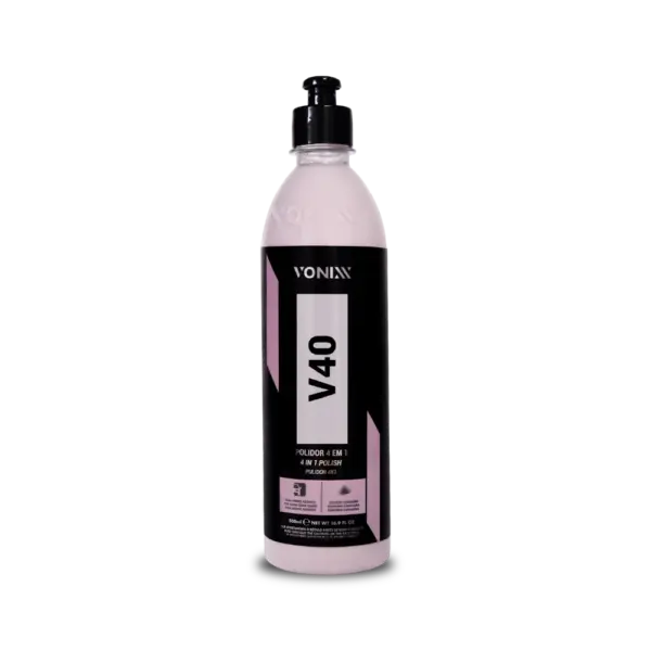 V40 4 EM 1 500ML CORTE LUSTRO REFINO E PROTEÇÃO POLIDOR VONIXX